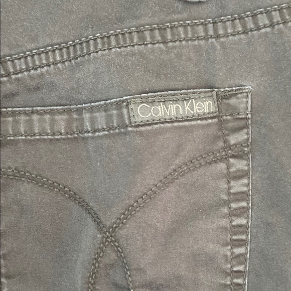 Calvin Klein Black Jeans Straight Leg Size 16 - Picture 5 of 10